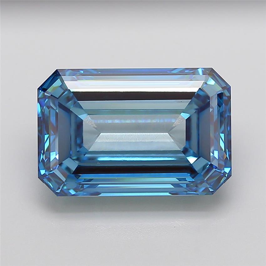 16.08 ct. emerald Lab Grown Diamond front image