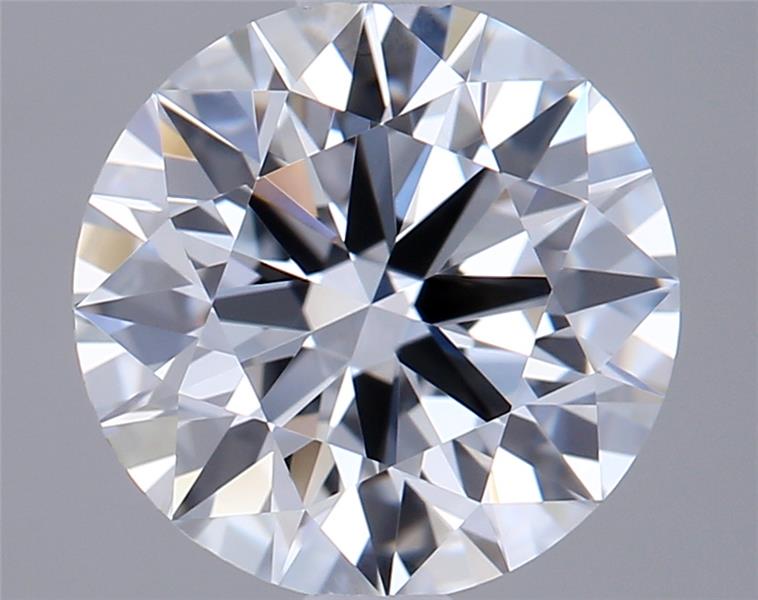2.01 ct. round Lab Grown Diamond front image
