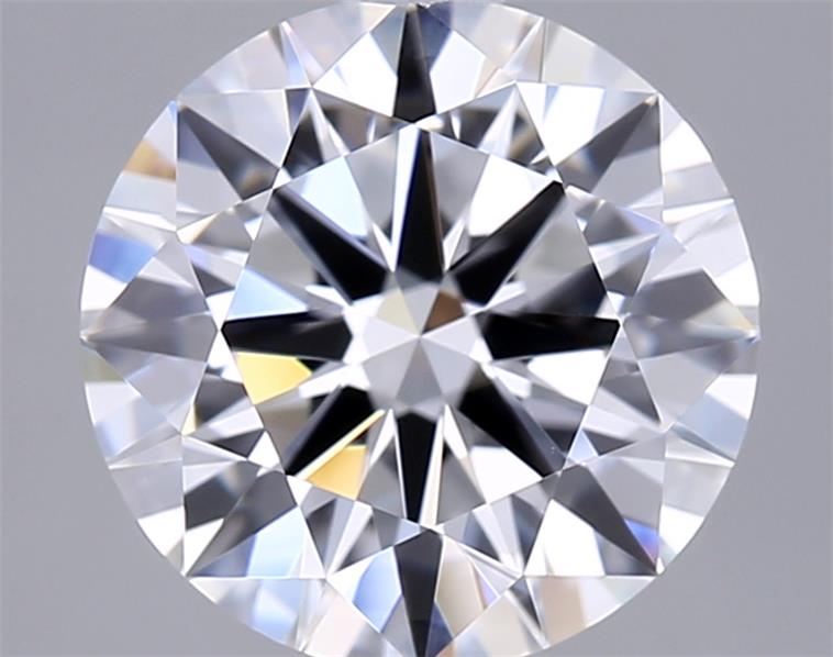 2.01 ct. round Lab Grown Diamond front image
