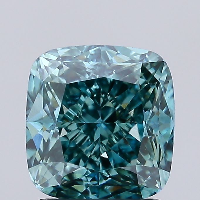 1.94 ct. cushion Lab Grown Diamond front image