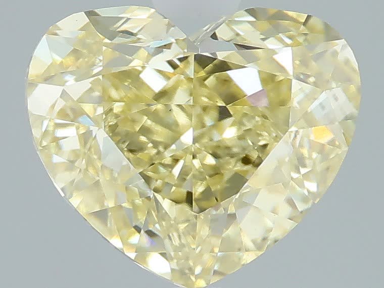 2.50 ct. heart Lab Grown Diamond front image