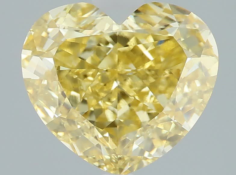 2.50 ct. heart Lab Grown Diamond front image