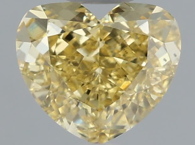 1.55 ct. heart Lab Grown Diamond front image