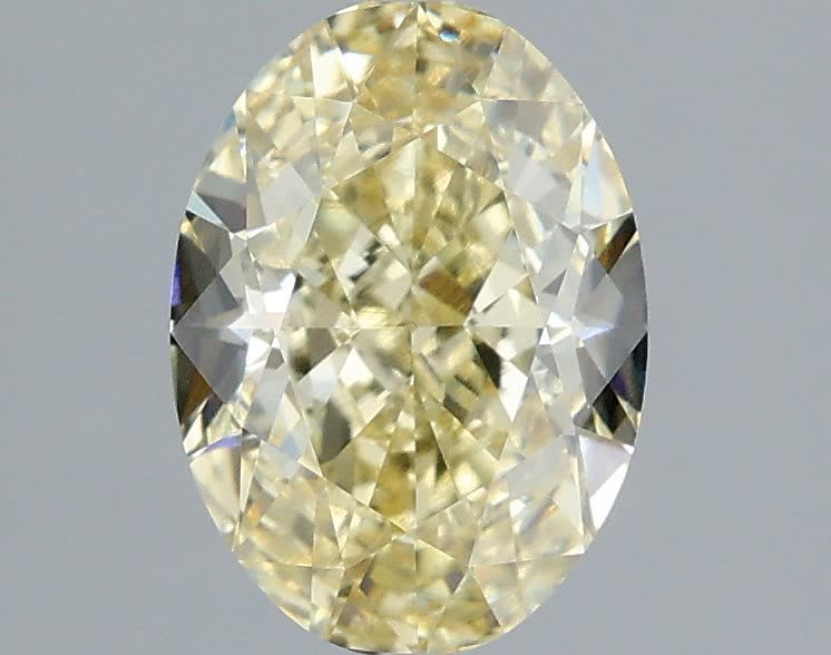 1.86 ct. oval Lab Grown Diamond front image