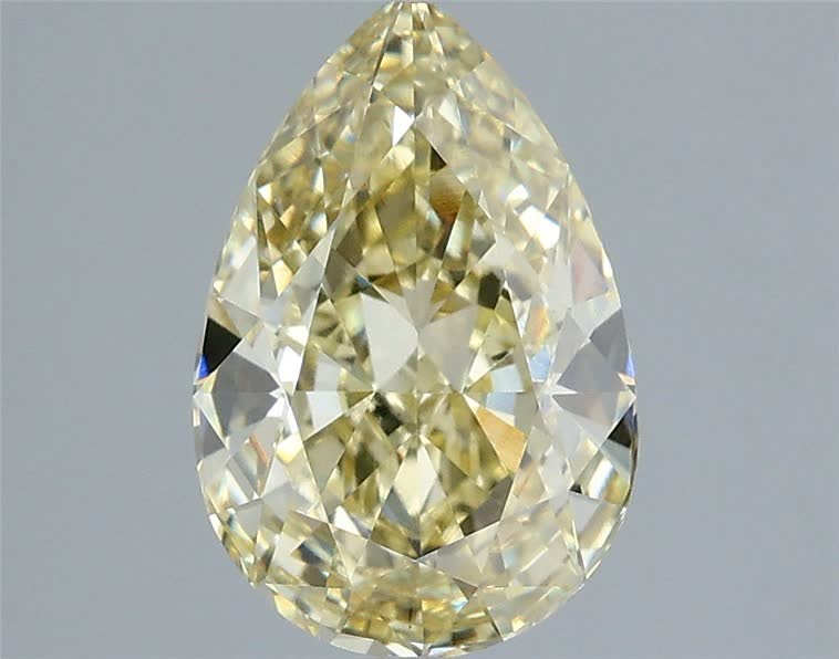 2.05 ct. pear Lab Grown Diamond front image