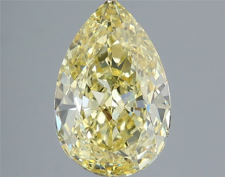 3.57 ct. pear Lab Grown Diamond front image