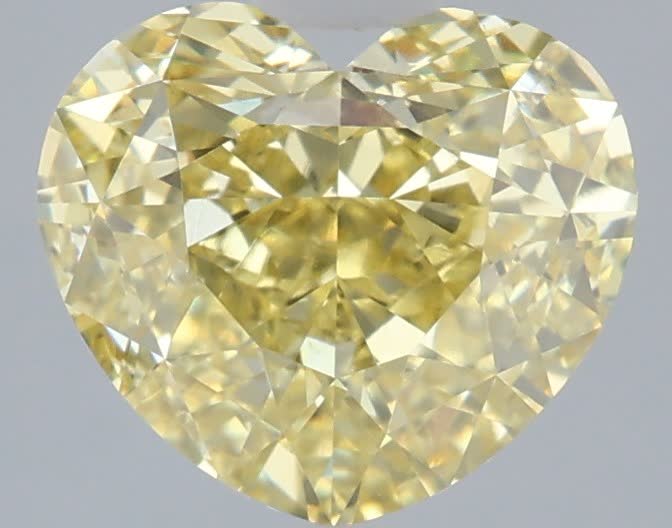 3.10 ct. heart Lab Grown Diamond front image