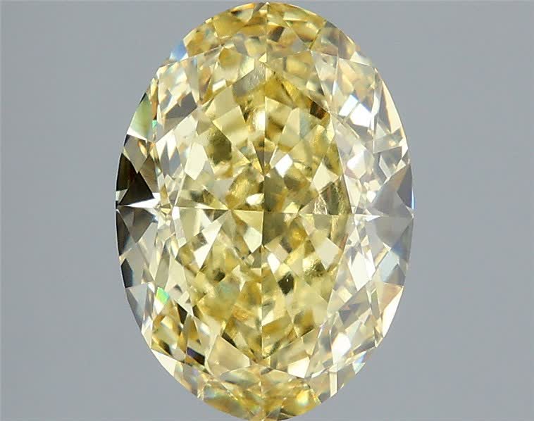 3.62 ct. oval Lab Grown Diamond front image