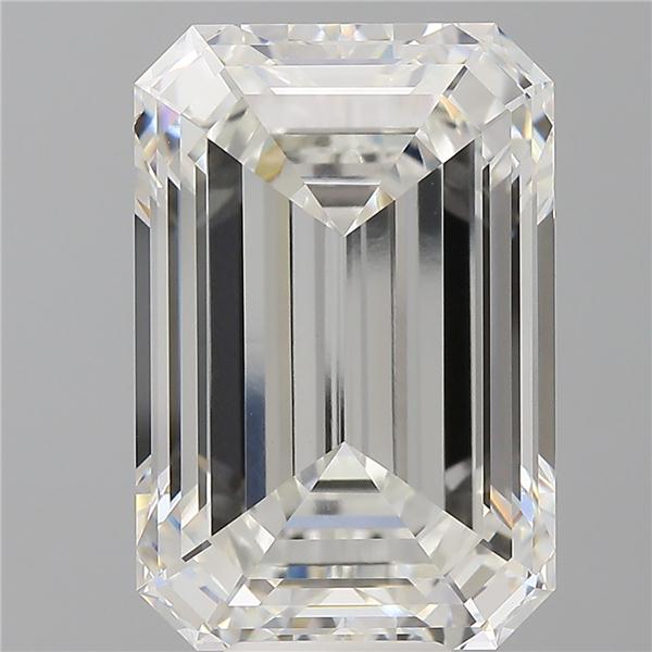 12.06 ct. emerald Lab Grown Diamond front image