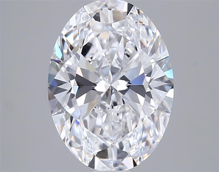 2.03 ct. oval Lab Grown Diamond front image