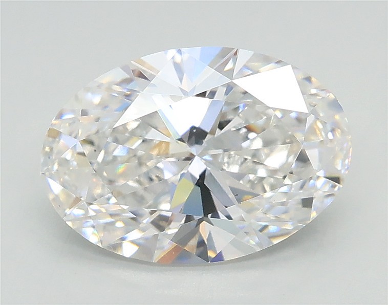 2.03 ct. oval Lab Grown Diamond front image