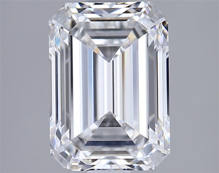 2.00 ct. emerald Lab Grown Diamond front image