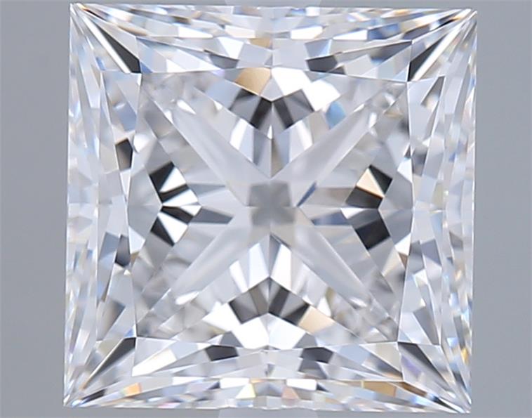 3.03 ct. princess Lab Grown Diamond front image