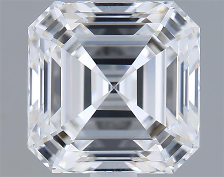 2.06 ct. asscher Lab Grown Diamond front image