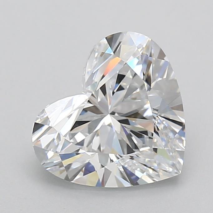 2.40 ct. heart Lab Grown Diamond front image