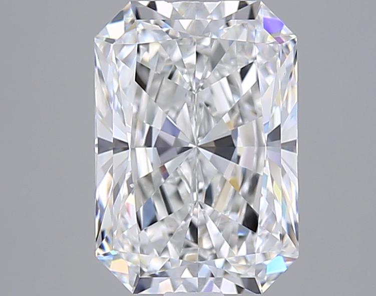 2.59 ct. radiant Lab Grown Diamond front image