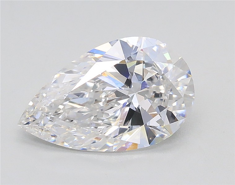1.50 ct. pear Lab Grown Diamond front image