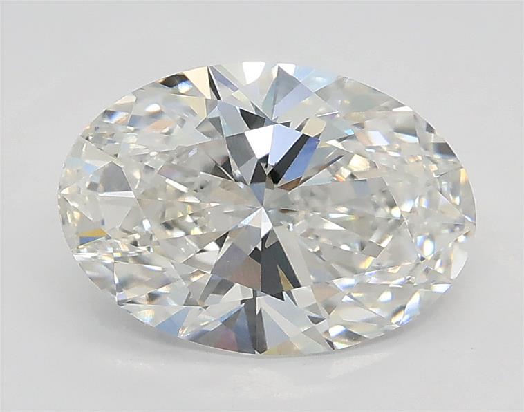1.51 ct. oval Lab Grown Diamond front image