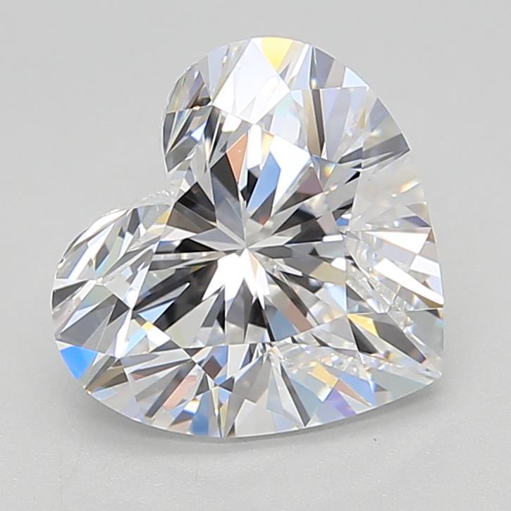 2.63 ct. heart Lab Grown Diamond front image
