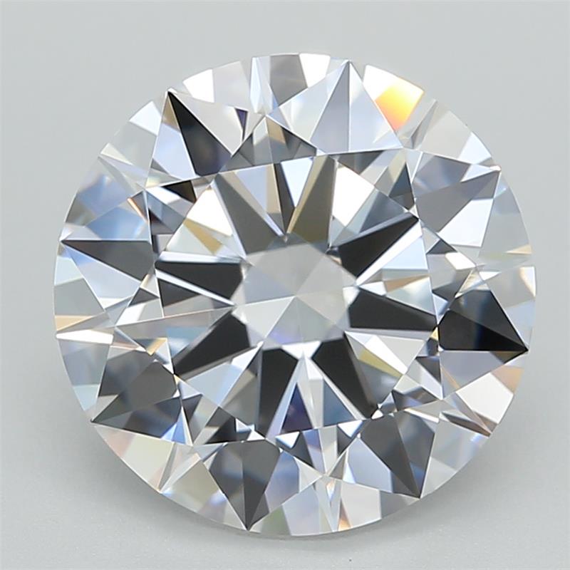 5.04 ct. round Lab Grown Diamond front image