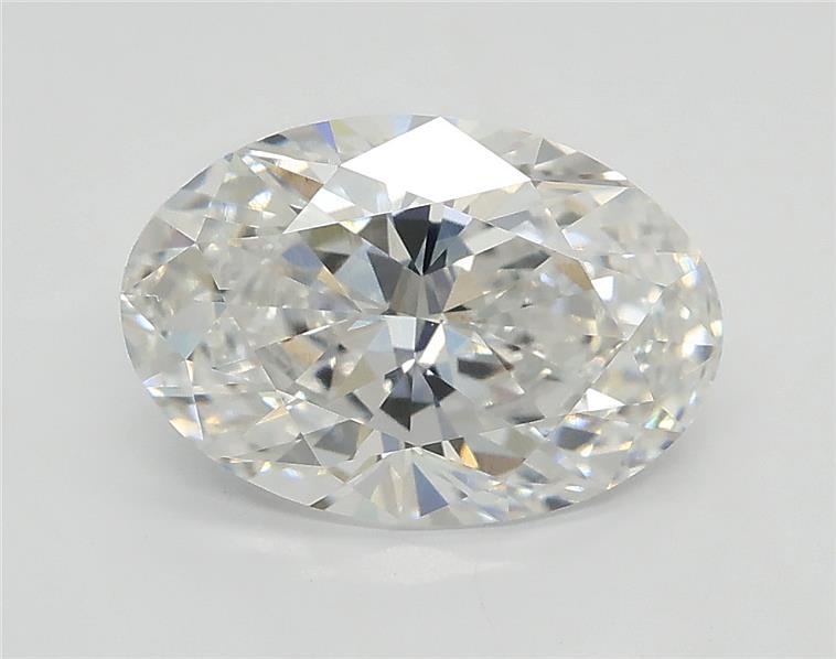 2.06 ct. oval Lab Grown Diamond front image