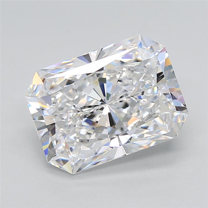 4.97 ct. radiant Lab Grown Diamond front image