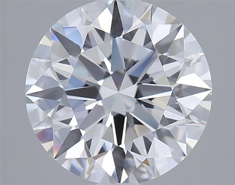 2.04 ct. round Lab Grown Diamond front image