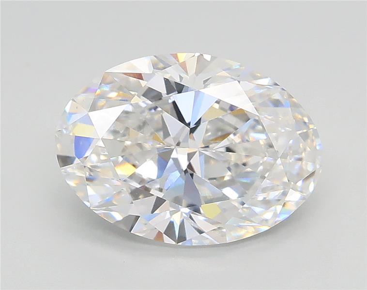 2.01 ct. oval Lab Grown Diamond front image