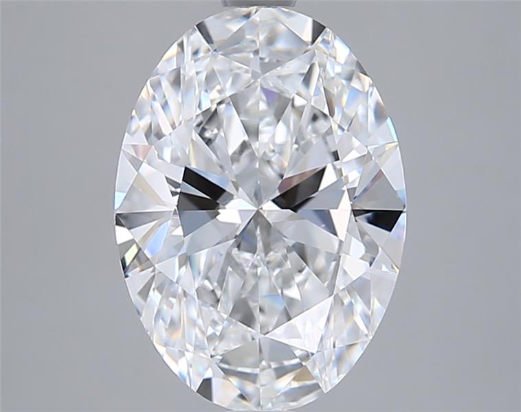 3.04 ct. oval Lab Grown Diamond front image