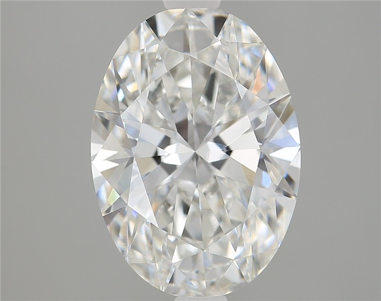 2.51 ct. oval Lab Grown Diamond front image