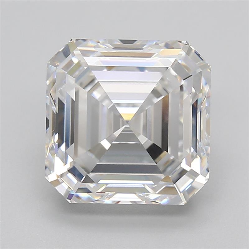 6.32 ct. asscher Lab Grown Diamond front image