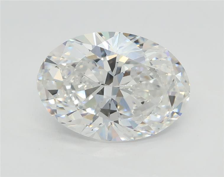 2.01 ct. oval Lab Grown Diamond front image