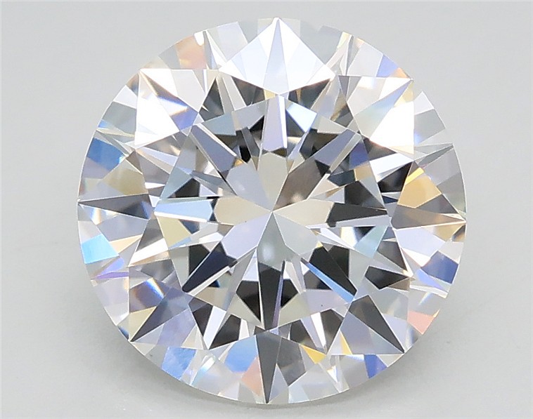 2.50 ct. round Lab Grown Diamond front image