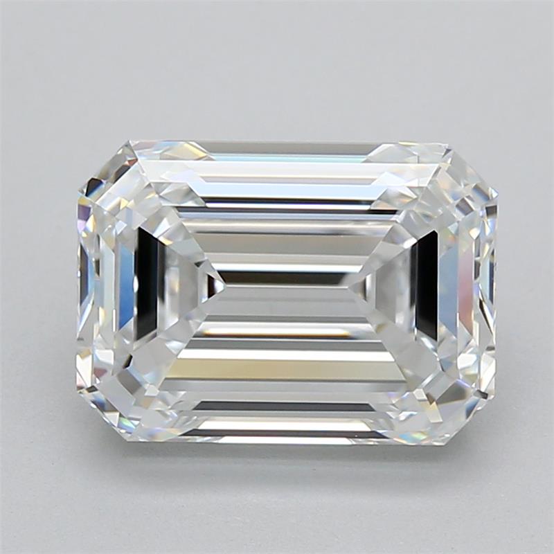 4.15 ct. emerald Lab Grown Diamond front image