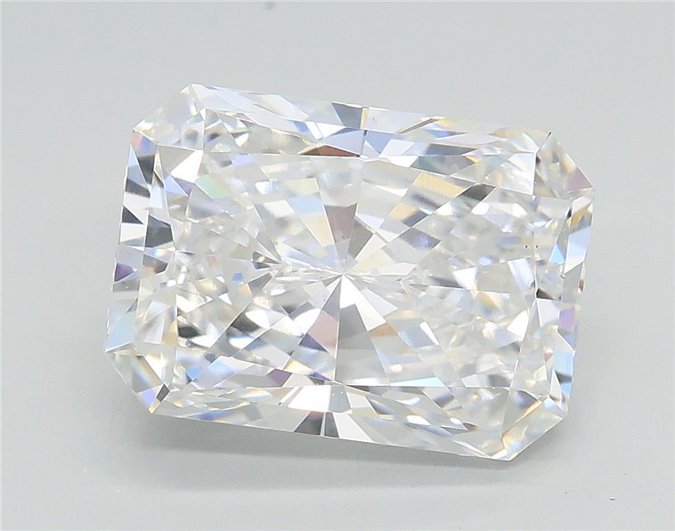3.50 ct. radiant Lab Grown Diamond front image