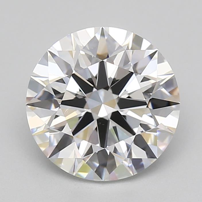 2.58 ct. round Lab Grown Diamond front image