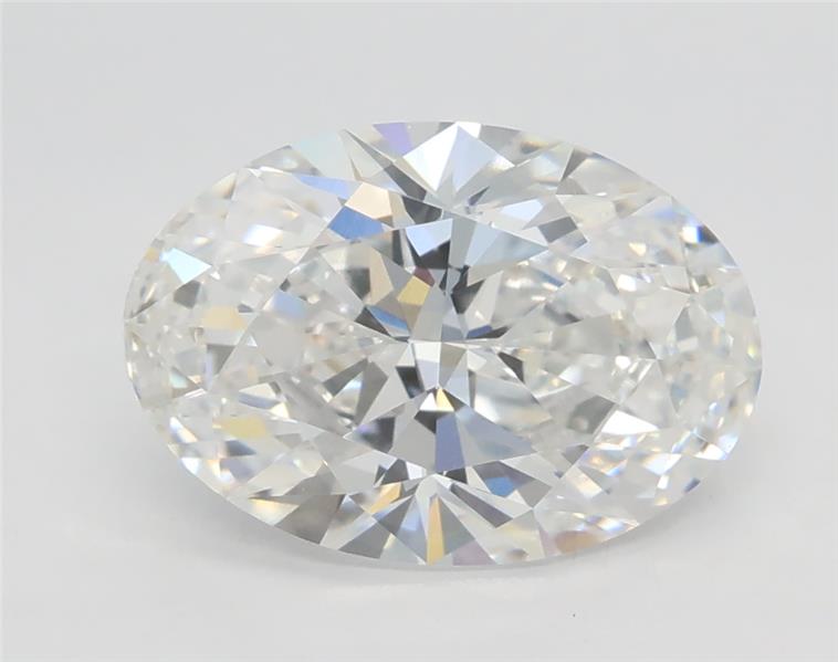 2.04 ct. oval Lab Grown Diamond front image