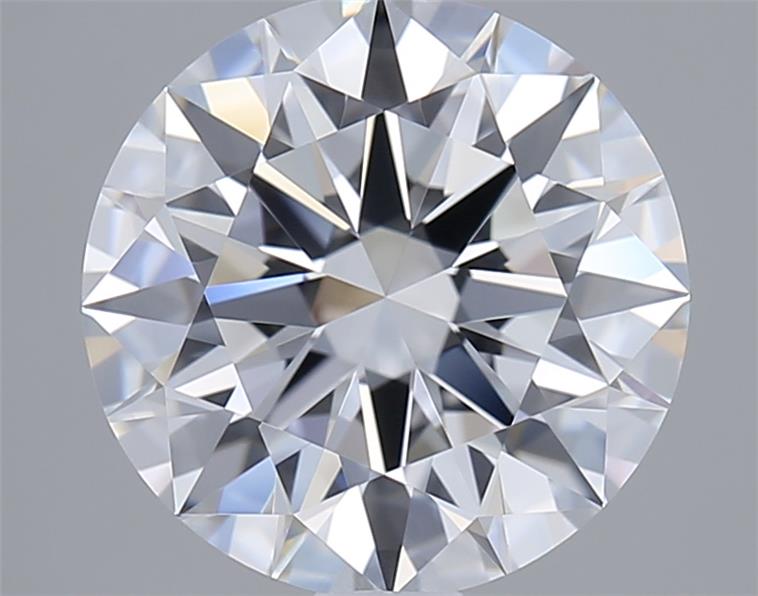 2.05 ct. round Lab Grown Diamond front image