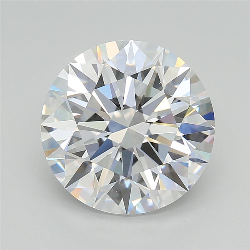 5.01 ct. round Lab Grown Diamond front image