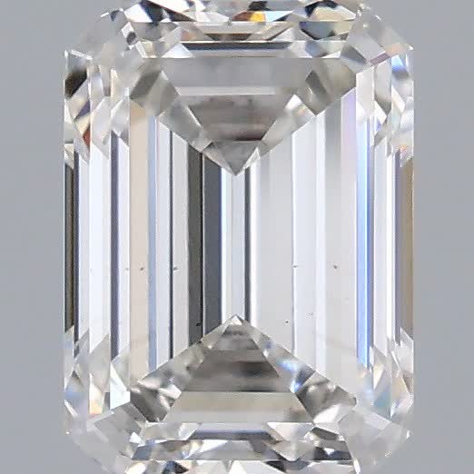 1.18 ct. emerald Lab Grown Diamond front image
