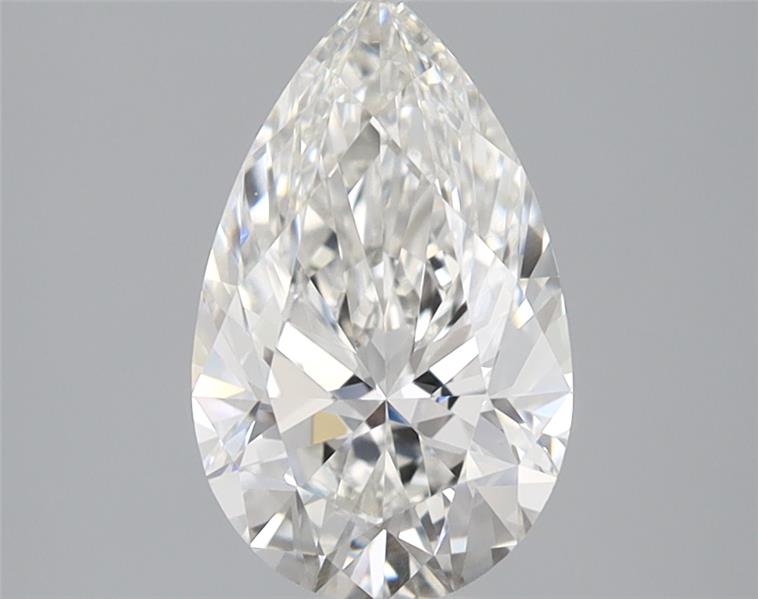 1.56 ct. pear Lab Grown Diamond front image