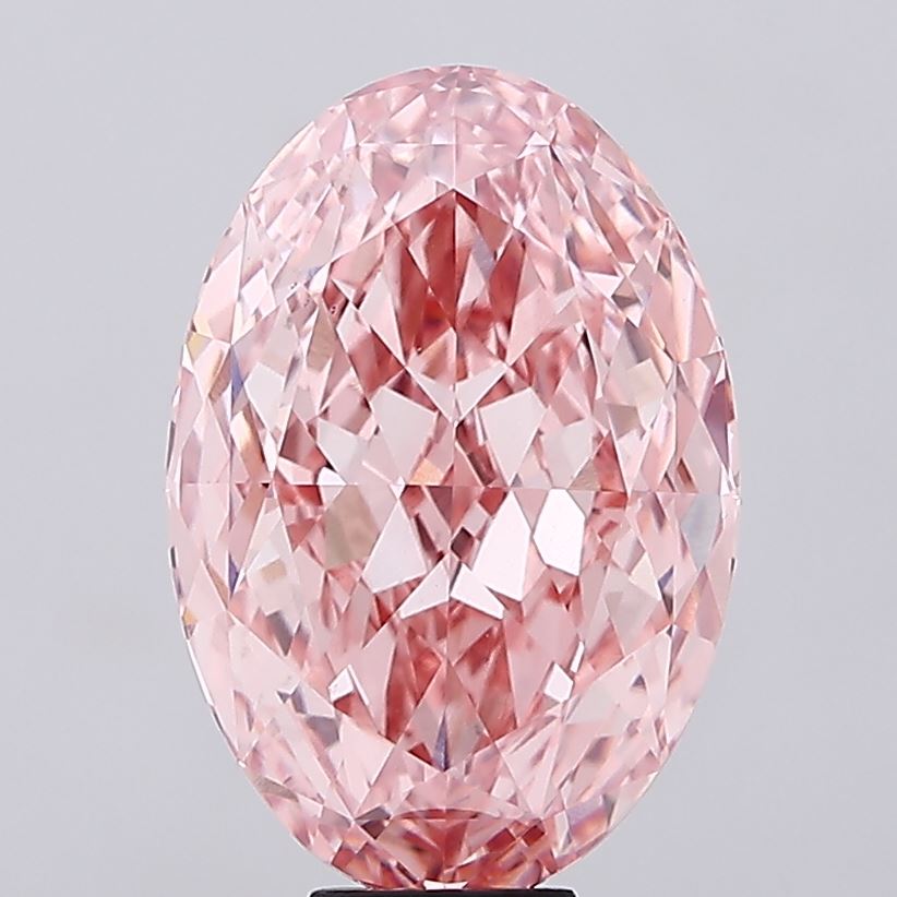 14.61 ct. oval Lab Grown Diamond front image