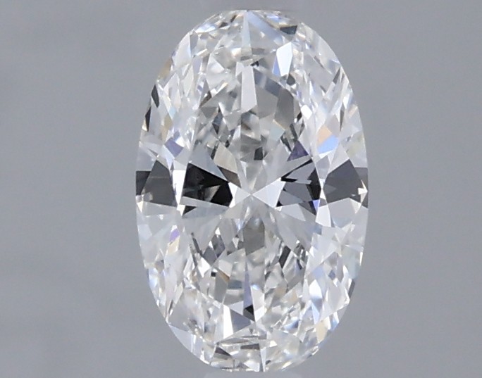 0.73 ct. oval Lab Grown Diamond front image