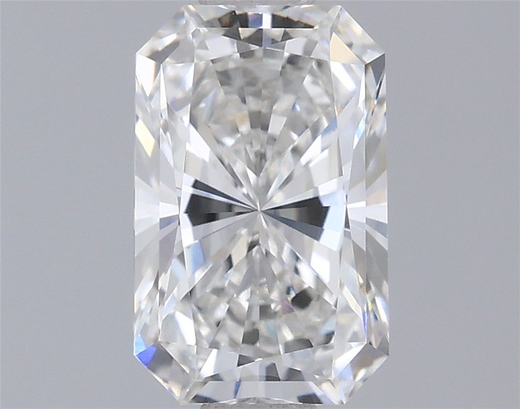 0.95 ct. radiant Lab Grown Diamond front image