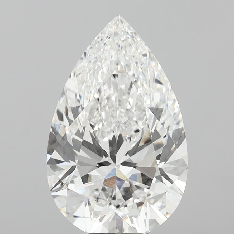 8.03 ct. pear Lab Grown Diamond front image