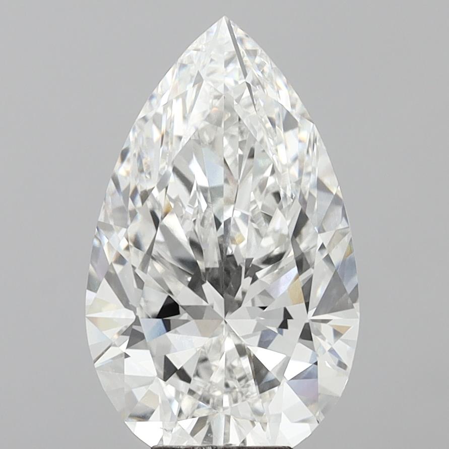 8.50 ct. pear Lab Grown Diamond front image