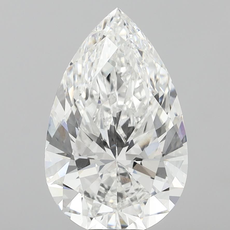 8.49 ct. pear Lab Grown Diamond front image