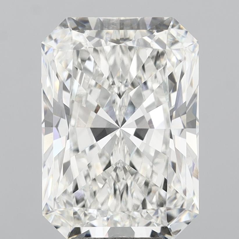 8.03 ct. radiant Lab Grown Diamond front image
