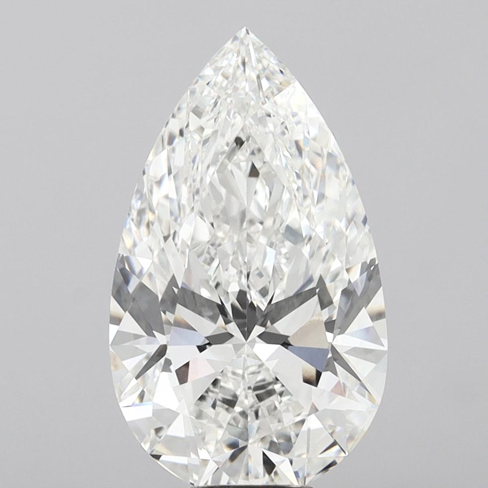 9.59 ct. pear Lab Grown Diamond front image
