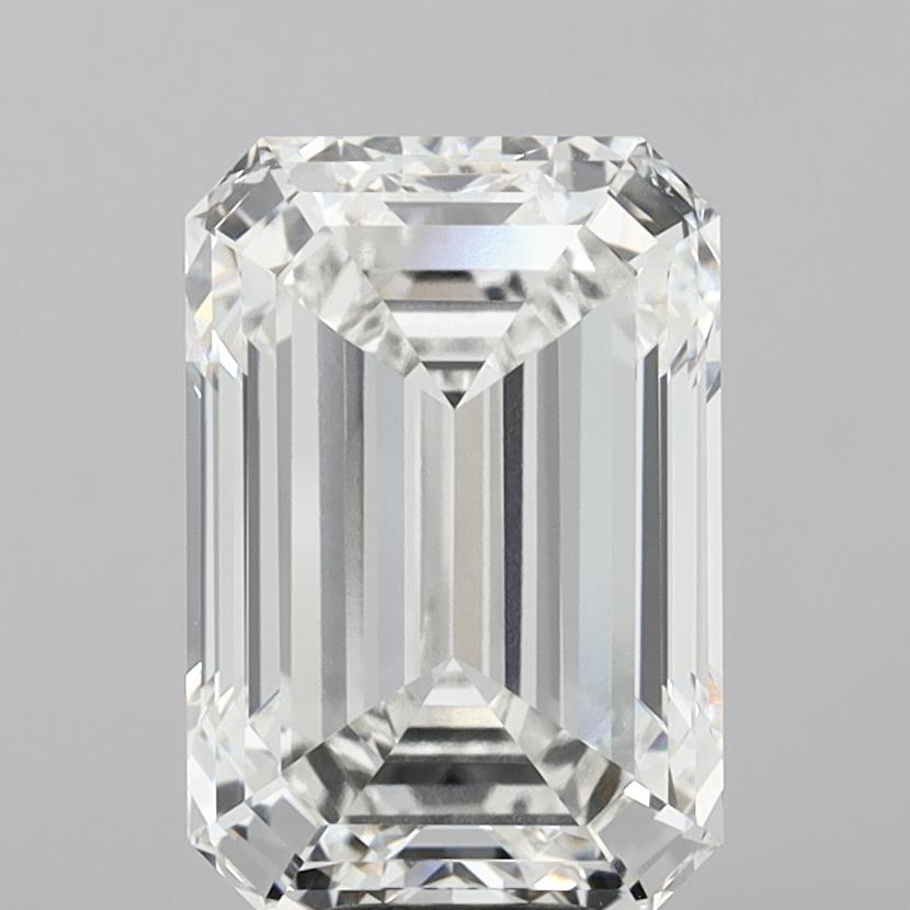 10.57 ct. emerald Lab Grown Diamond front image